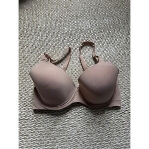 Joyspun Maternity Nursing T-Shirt Bra Nude Beige 36D Lightly Padded Underwire